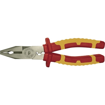Ega Master COMBINATION PLIER 235 MM MASTERCUT TITACROM BIMAT 1000 V 76611